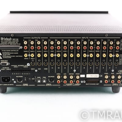 McIntosh MX132 5.1 Channel Home Theater Processor; MX-132 (No Remote) image 5