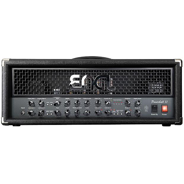 Engl Powerball II Type E645/2 4-Channel 100-Watt Guitar Amp Head image 1