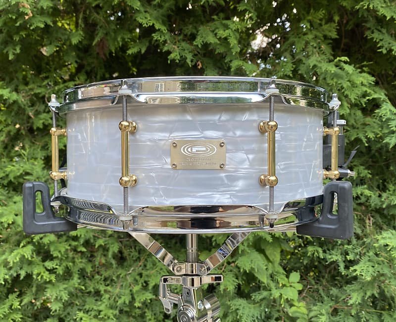 14x5.5 O.C.D.P Custom Snare Drum Orange County Drums & | Reverb