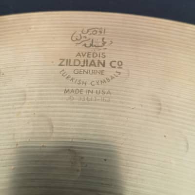 Zildjian 18" Z Custom Medium Crash Cymbal image 3
