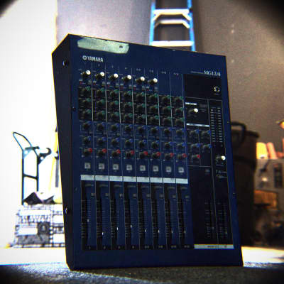 Yamaha MG124C 12 Channel Mixer | Reverb