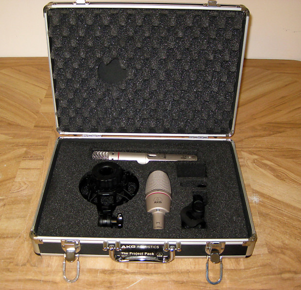 AKG C1000S Dual Pattern Condenser Microphone Twin Pack | Reverb