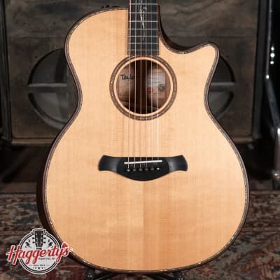 Taylor Builder's Edition K14ce Grand Auditorium Acoustic/Electric with Hardshell Case image 1