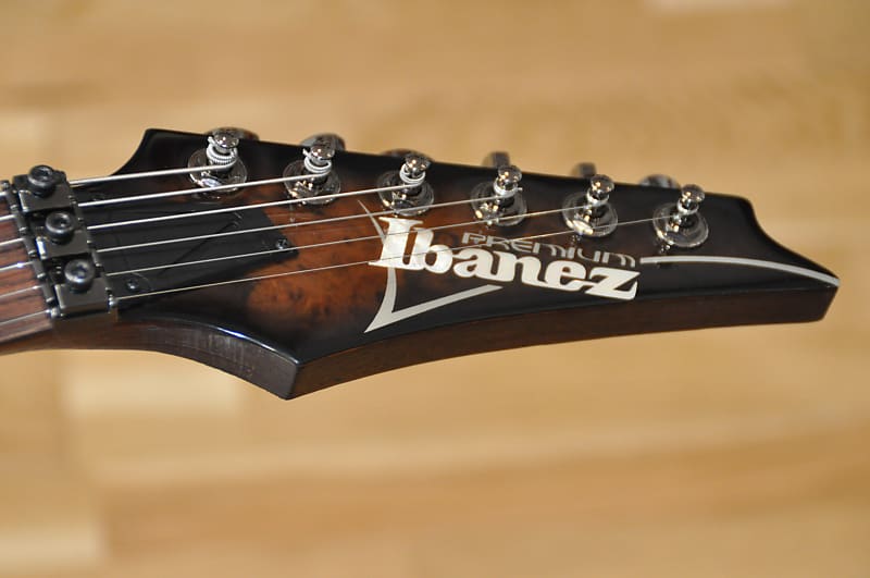 IBANEZ RG970WBWZ WLB Walnut Burst / Premium Series / RG970WBWZ-WLB