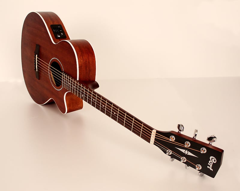 Cort SFX-MEM Electro Acoustic Guitar - Open Pore, Mahogany, SFXMEMOP  (SFXMEMOP) : : Musical Instruments