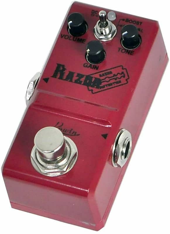 Rowin Razor Distortion Heavy Metal Modern Tones LN-301 A NANO True Bypass  Holiday Special $27.80