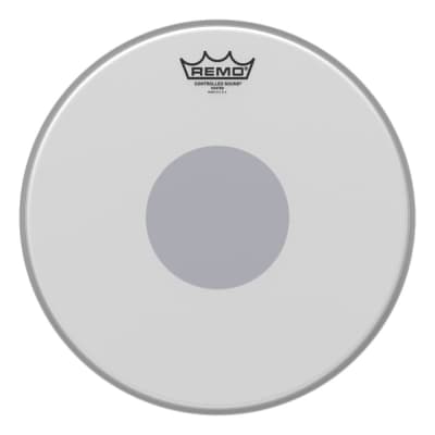 Remo Coated Controlled Sound 13" Drum Head w/Black Dot On Bottom
