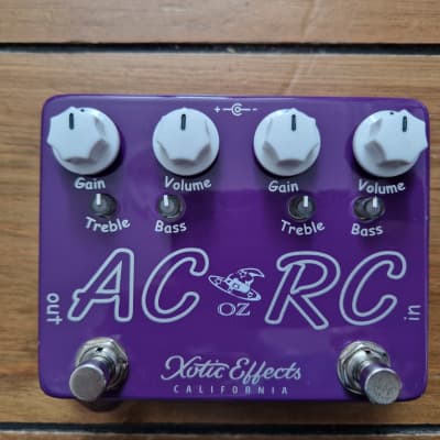 Reverb.com listing, price, conditions, and images for xotic-effects-ac-rc-oz