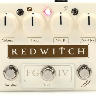 Red Witch Fuzz God IV