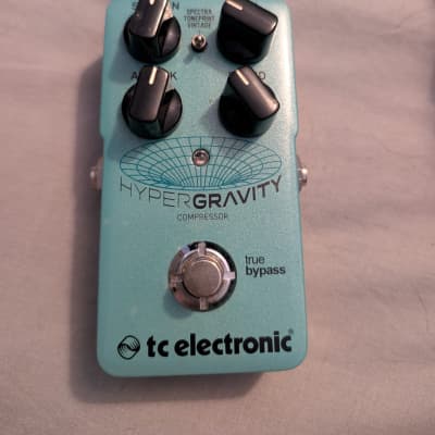 Reverb.com listing, price, conditions, and images for tc-electronic-hypergravity-compressor