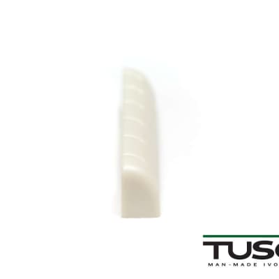 Graph Tech Tusq PQ-6060-00 slotted 1/4" Epiphone (Pre-2014) style nut image 3