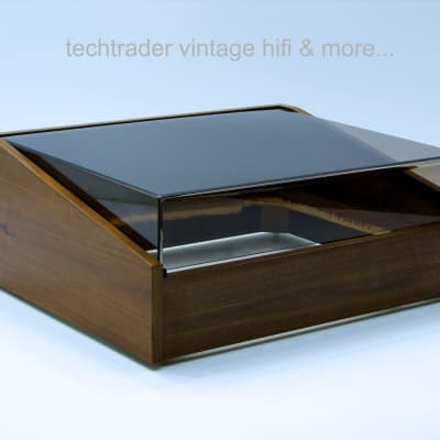 Thorens TD124 plinth wood image 1