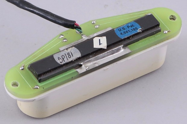 DiMarzio DP181 Fast Track 1 Dual Rail Guitar Pickup | Reverb DiMarzio DP181 Fast Track 1 Dual Rail Guitar Pickup | Reverb