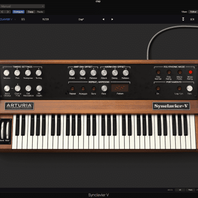 Arturia Synclavier V2 - Tim K | Book It - Reverb Exclusive Presets image 6