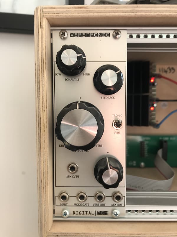 Pittsburgh Modular Verbtronic digital reverb 2017 Silver | Reverb