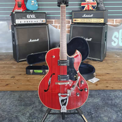 Guild Starfire III Cherry Red 2013 Hollow Body Electric Guitar for sale