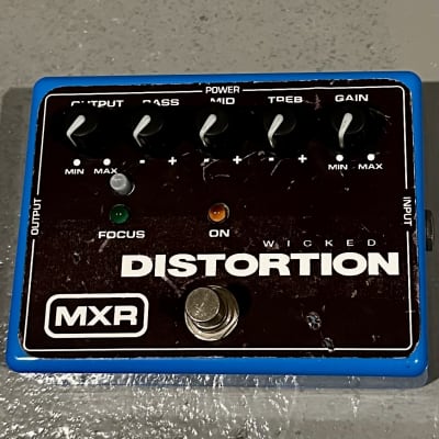 MXR MX-142 Distortion II 1979 - 1984