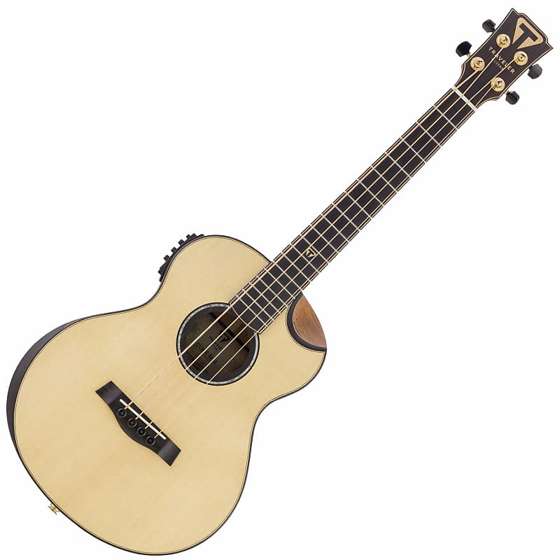 Traveler CL-3BE Acoustic/ Electric Bass - Short Scale Travel