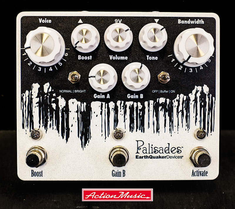 EarthQuaker Devices Palisades Mega Ultimate Overdrive V2 - Palisades Mega Ultimate Overdrive / Brand New image 1