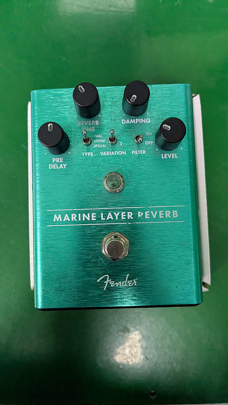 Fender Marine Layer Reverb