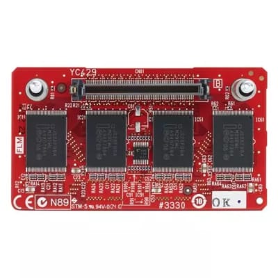Yamaha FL512M 512MB Flash Memory Expansion for Motif XF / MOXF / Tyros4 / Tyros5 2010s - Red