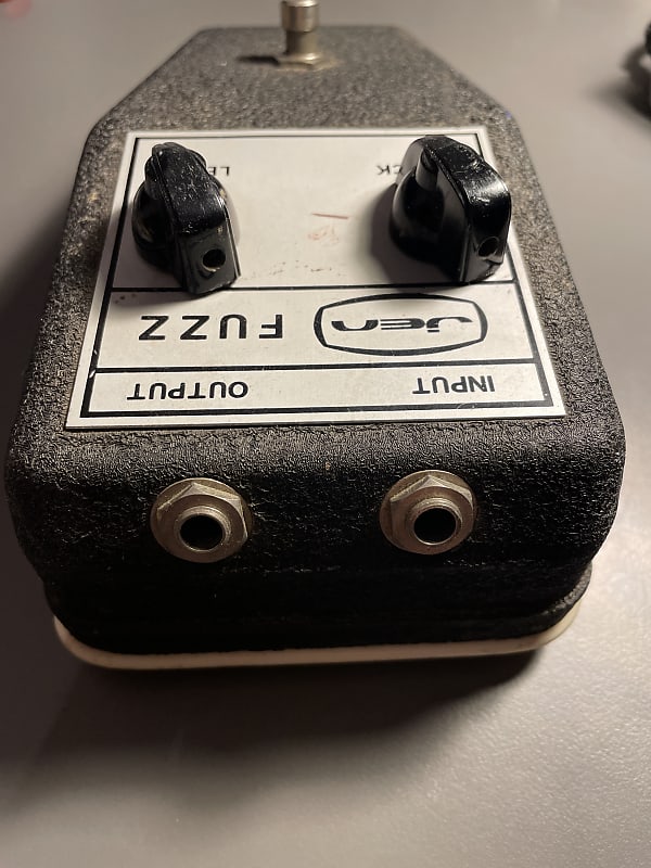 Jen Fuzz Tone Bender VOX vintage 60s | Reverb