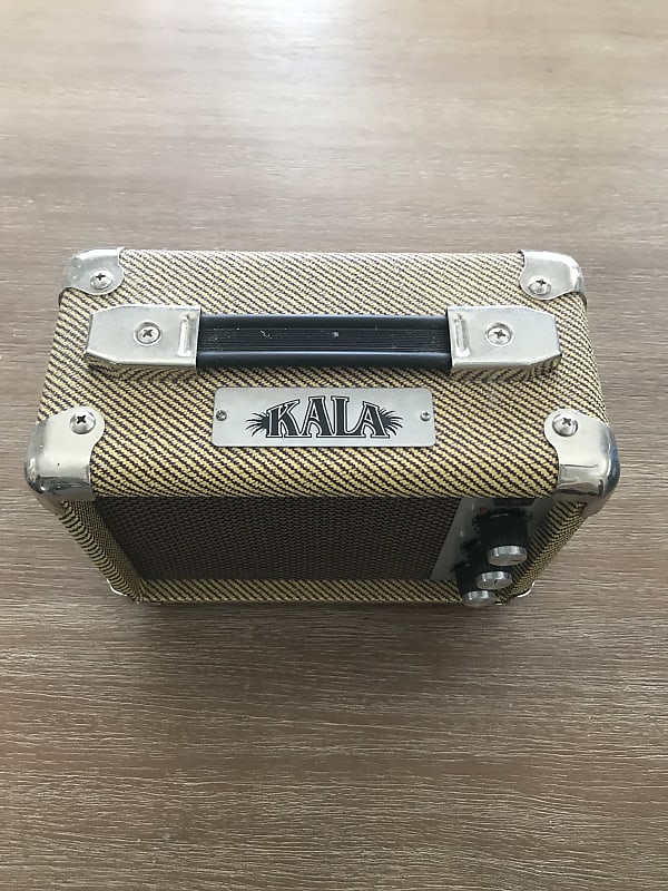Kala Mini amplifier for ukulele Tweed Reverb