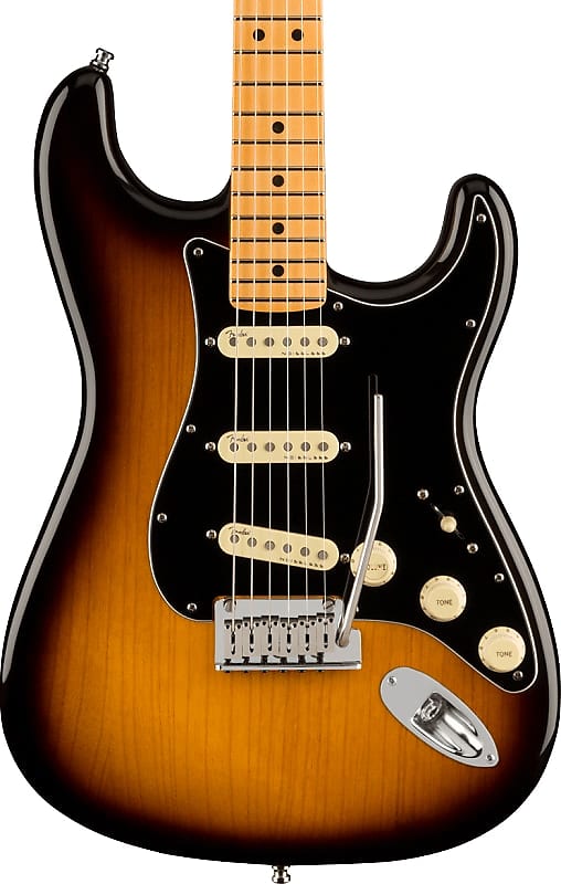 Fender Ultra Luxe Stratocaster. Maple Fingerboard, 2-Color Sunburst image 1