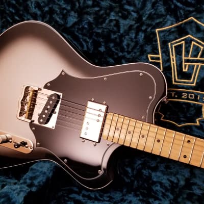 Gullett Guitar Co.   Daytona Silverburst image 5