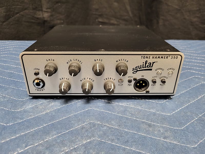 Aguilar Tone Hammer 350 350-Watt Bass Amp Head image 1