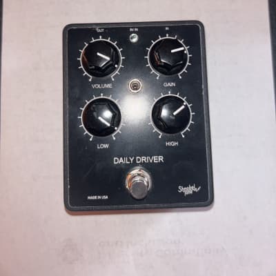 Reverb.com listing, price, conditions, and images for shnobel-tone-daily-driver