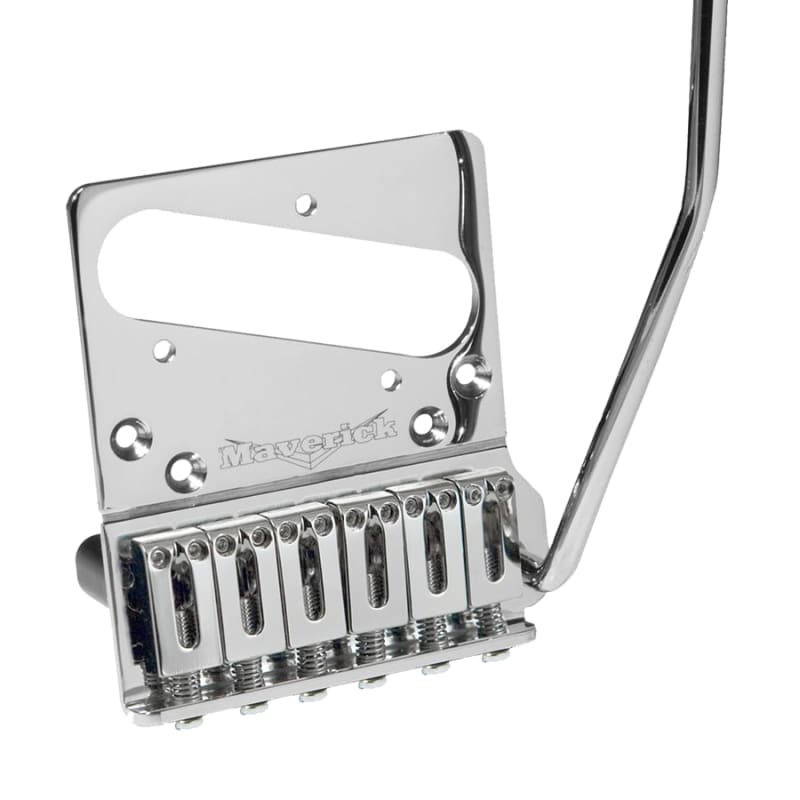 Super-Vee Maverick Tremolo for the Telecaster - Nickel Finish | Reverb