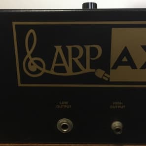 ARP Axxe 2310 Vintage Synthesizer/Rev. B PCB /VCF (MOOG?) w/Dust Cover - Local Pick Up image 10
