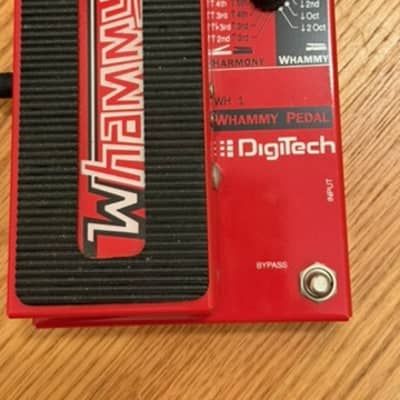 Reverb.com listing, price, conditions, and images for digitech-wh-1-whammy-pedal