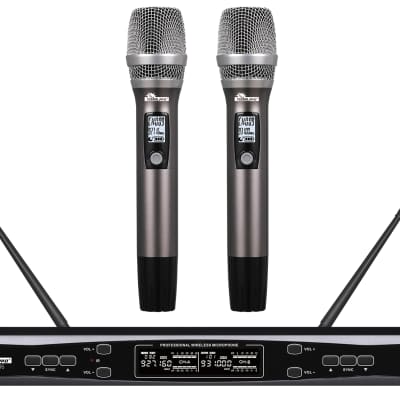 IDOLpro IP-3600 II 1300W Mixing Amplifier,IPS-680 1000W Speakers,Wireless Microphones Karaoke System image 5
