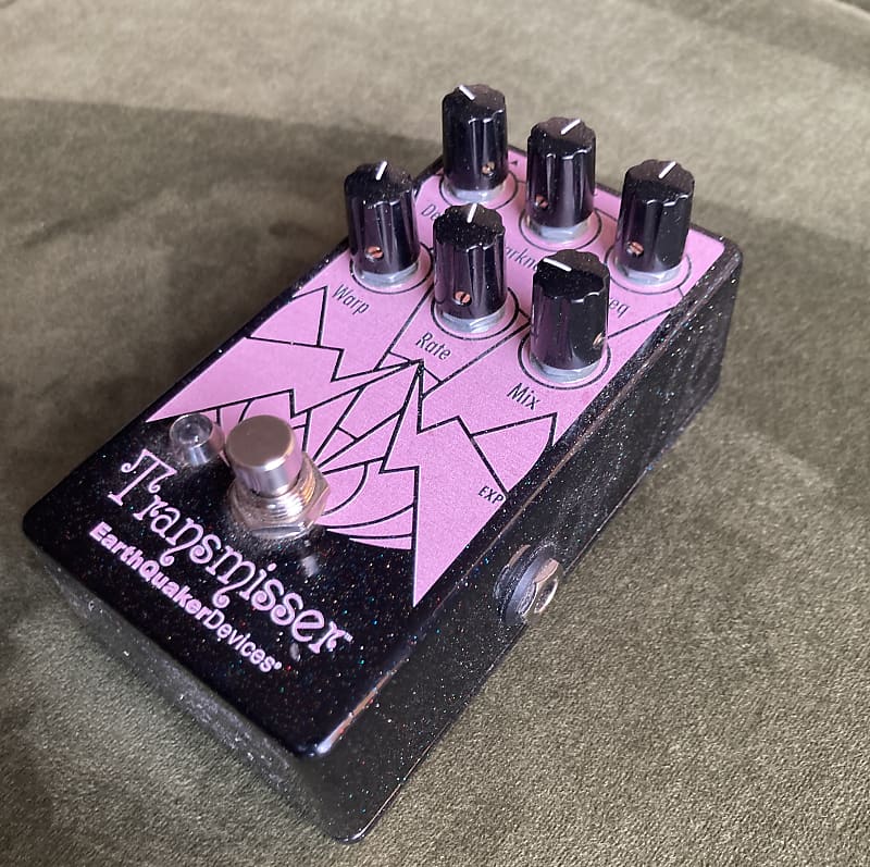 EarthQuaker Devices Transmisser Resonant Reverberator Limited