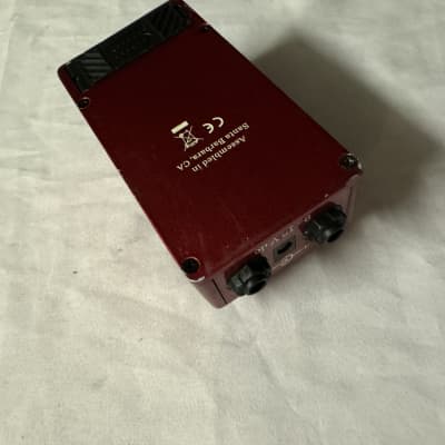 Seymour Duncan Dirty Deeds Distortion Pedal 2000s - Red image 11
