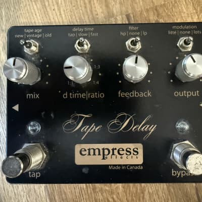 Empress Vintage Modified Superdelay - Black | Reverb