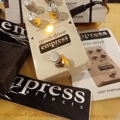 Empress Germ Drive Overdrive | Reverb