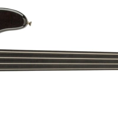 Fender Artist Series Tony Franklin Fretless Precision Bass 3-Color Sunburst, Ebony Bass Guitar - US21008220-9.70 lbs image 1