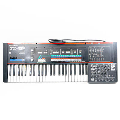 1983 Roland JX-3P Synthesizer Keyboard with DT-200 Programmer