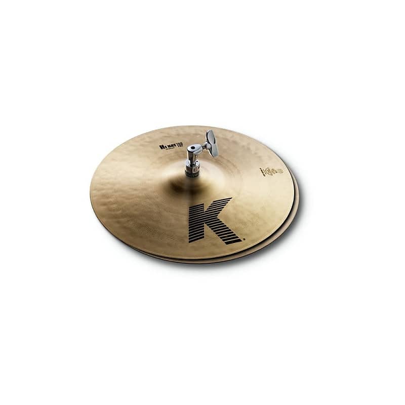 Zildjian K Hi Hat Cymbals 13" image 1
