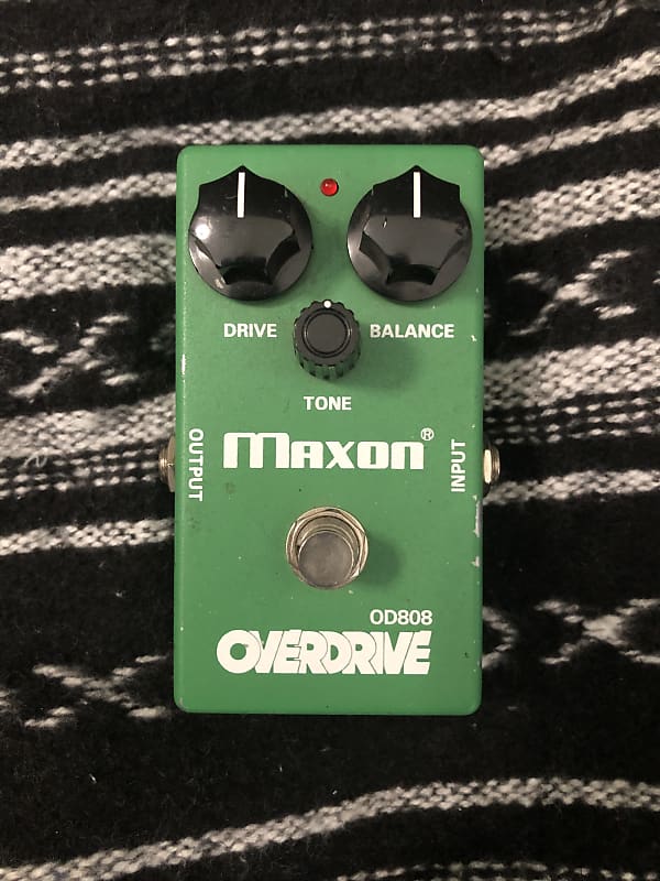 Maxon OD-808 Overdrive