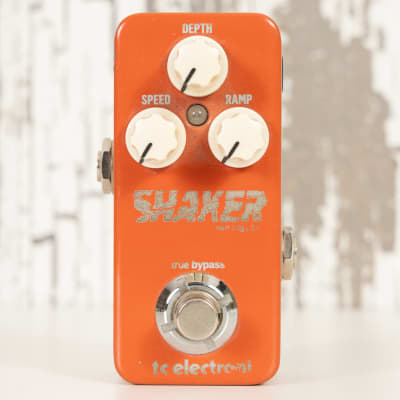 Reverb.com listing, price, conditions, and images for tc-electronic-shaker-vibrato