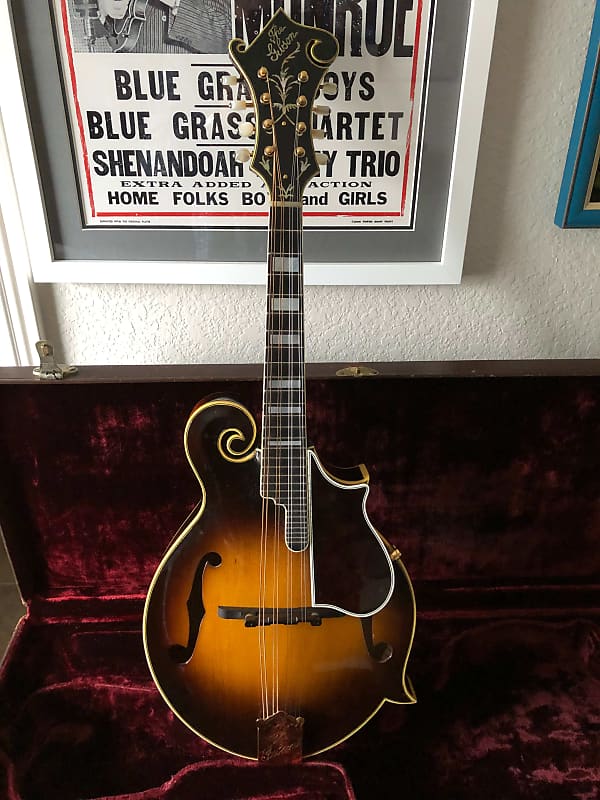 Gibson F5 1934 Cremona Brown image 1