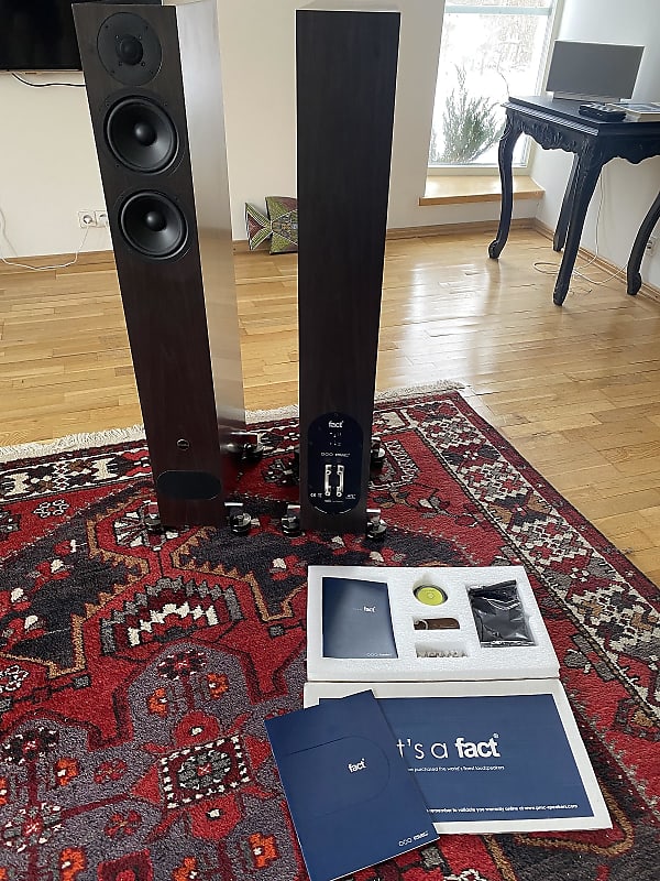 PMC FACT 8 - Graphite Polar  			