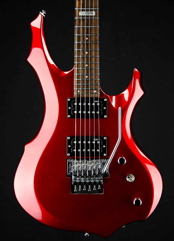 ESP LTD F-50FR F Series Floyd Rose Tremolo Guitar | Reverb