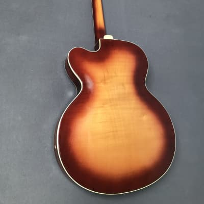 Musima archtop guitar 50s - all solid - vintage German image 6