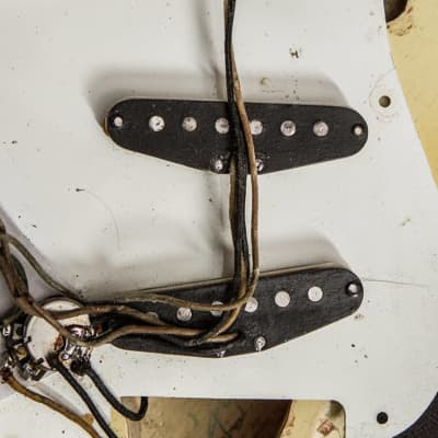 Fender Stratocaster 1956 - Blonde image 22