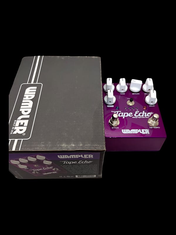 Wampler Faux Tape Echo V2